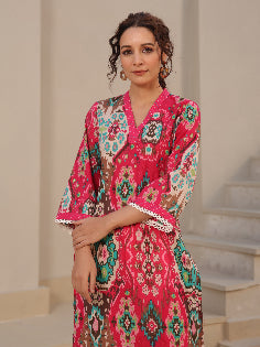 Women Ethnic Motifs Printed Kurta